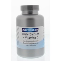Nova Vitae Nova Vitae Austernkalzium Vit D (180 Tab)