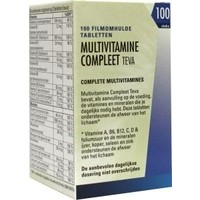 Teva Teva Multivitamin komplett (100 Tab)