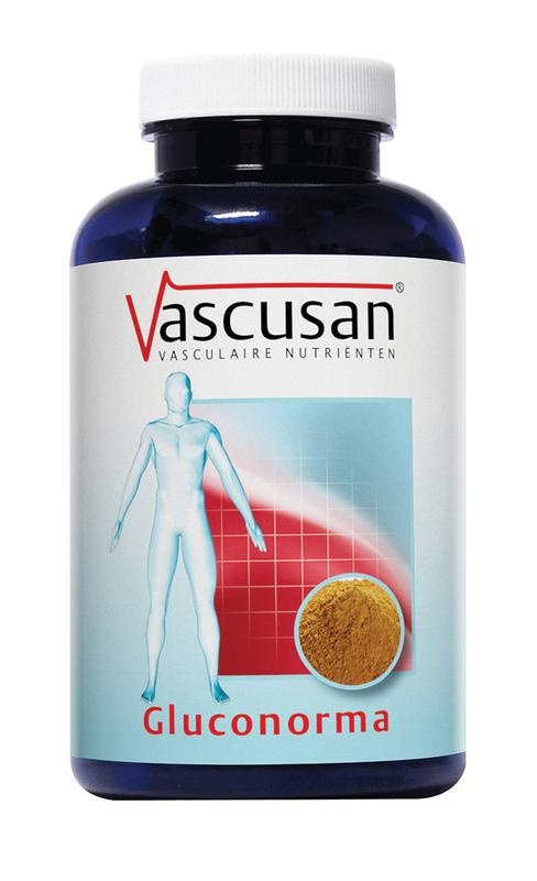 Vascusan Vascusan Gluconorma (60 Tab)