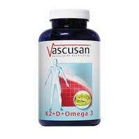 Vascusan Vascusan K2 Vitamin D Omega 3 (60 Kapseln)