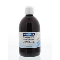 Nova Vitae Nova Vitae Glucosamin Chondroitin MSM Kombi (500 ml)