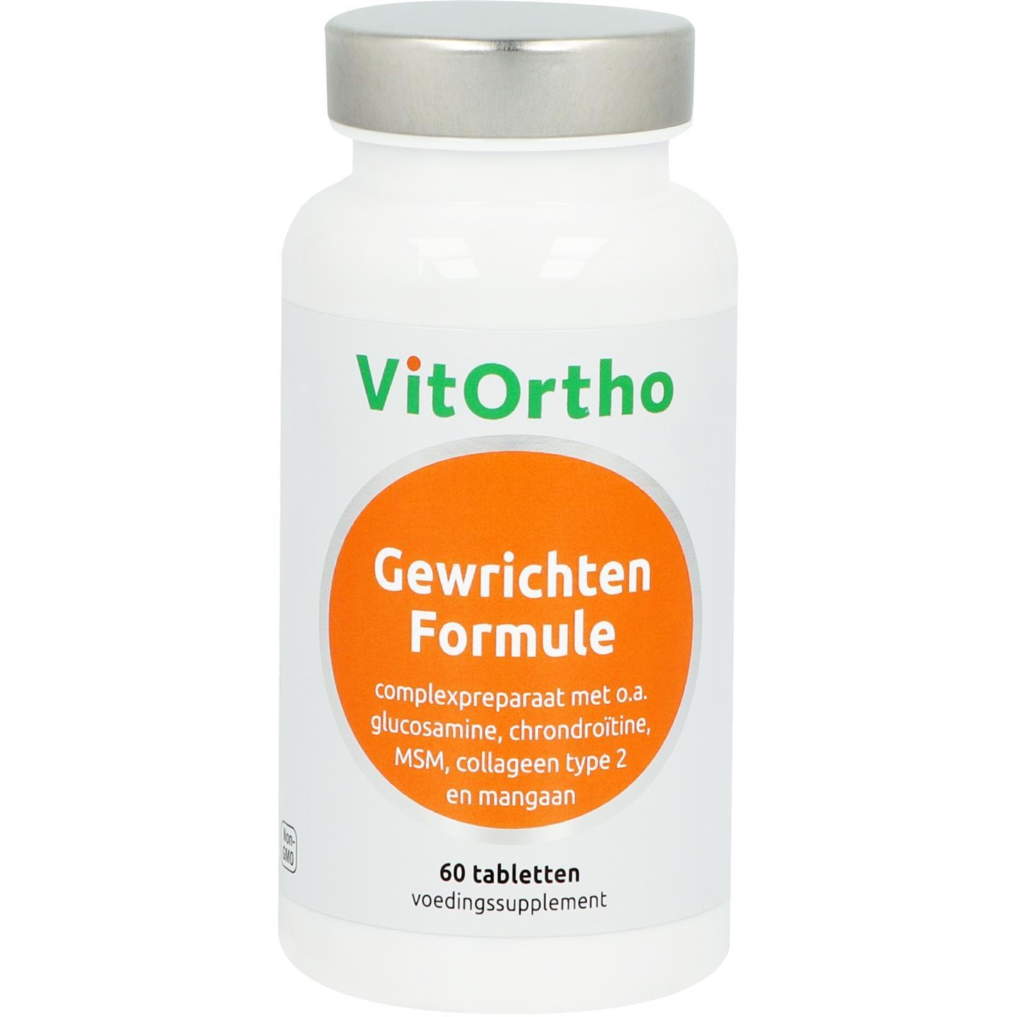 Vitortho VitOrtho Gelenke Formel (60 Tab)