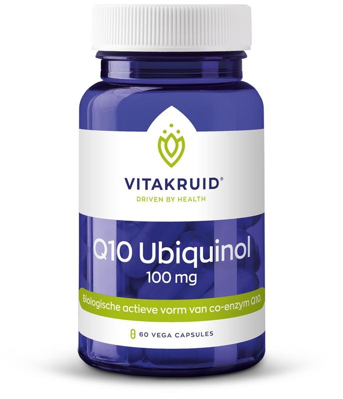 Vitakruid Q10 Ubiquinol 100 mg (60 VCaps)