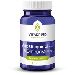 Vitakruid Q10 Ubiquinol 50 mg & Omega-3 325 mg (60 Kaps)