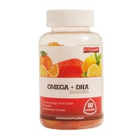 Fitshape Fitshape Omega + DHA (60 Fruchtgummis)