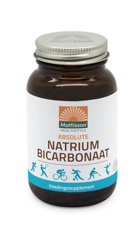 Mattisson Mattisson Natriumbicarbonat (Backpulver) 800 mg (120 Kapseln)