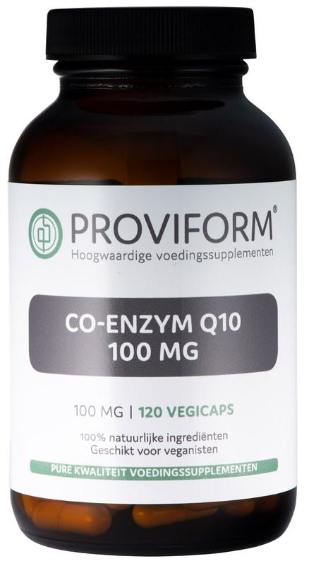 Proviform Proviform Coenzym Q10 100 mg (120 vegetarische Kapseln)