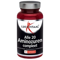 Lucovitaal Lucovitaal Aminosäure & Vitamin B6 (60 Caps)