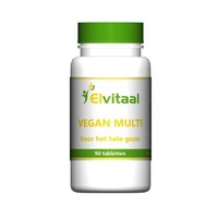 Elvitaal/elvitum Elvitaal/elvitum Veganes Multi (90 Tabletten)