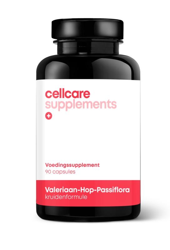 Cellcare Cellcare Baldrian Hopfen Passiflora (90 Vegetarische Kapseln)