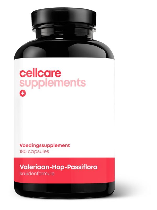 Cellcare Cellcare Baldrian Hopfen Passiflora (180 Vegetarische Kapseln)