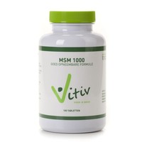 Vitiv Vitiv MSM 1000 mg (100 Tab)