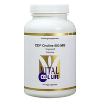 Vital Cell Life Vital Cell Life CDP-Cholin 500 mg (60 Caps)