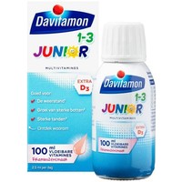 Davitamon Davitamon Junior 1+ flüssige Vitamin Himbeere (100 Ml)