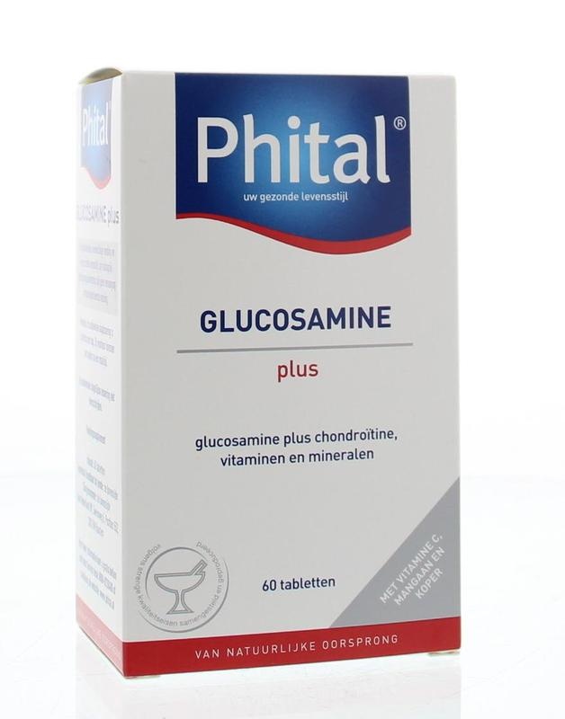 Phital Phital Glucosamin plus (60 Tab)