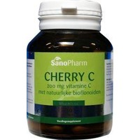 Sanopharm Sanopharm Cherry-C 200 mg Vollwertkost (30 Kapseln)