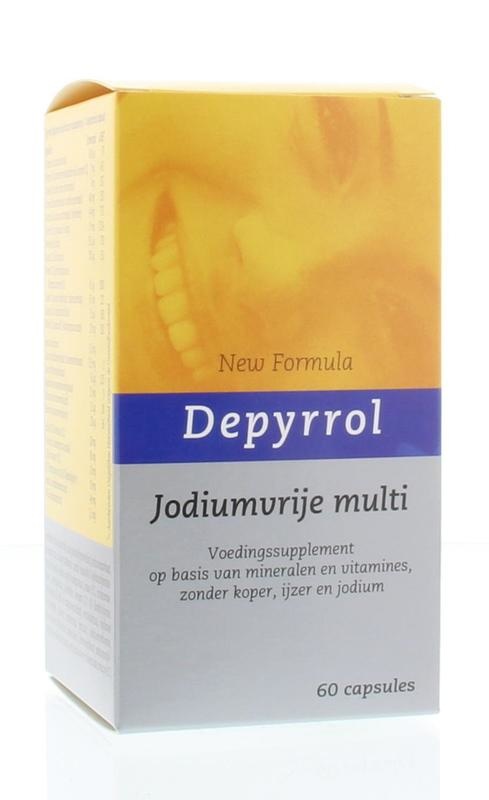 Depyrrol Depyrrol Jodfreies Multi (60 vegetarische Kapseln)