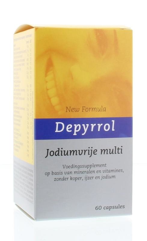 Depyrrol DepyrRol Jodfreies Multi (60 VCaps)