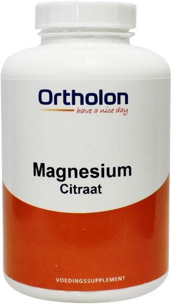 Ortholon Ortholon Magnesiumcitrat (240 Vegetarische Kapseln)