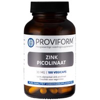 Proviform Proviform Zinkpicolinat 30 mg (100 vegetarische Kapseln)