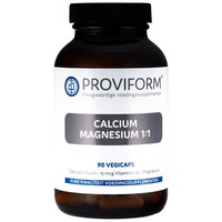 Proviform Proviform Calcium Magnesium 1:1 & D3 (90 Vegetarische Kapseln)