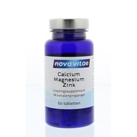 Nova Vitae Nova Vitae Calcium Magnesium Zink (60 Tabletten)