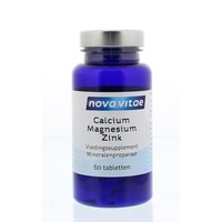 Nova Vitae Nova Vitae Calcium Magnesium Zink (60 Tab)