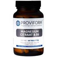 Proviform Proviform Magnesiumcitrat 200mg & B6 (60 Tabletten)