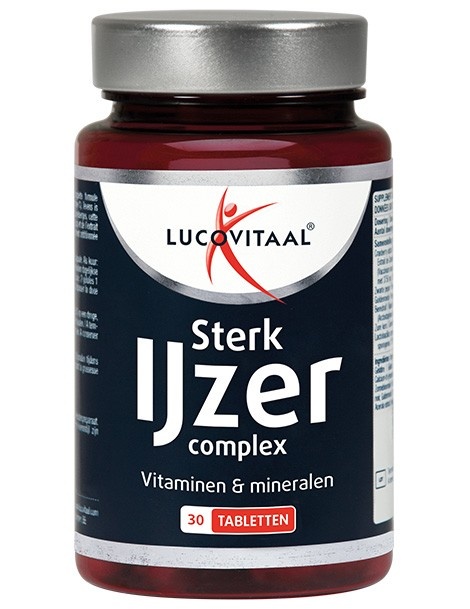 Lucovitaal Lucovitaal Starker Eisenkomplex (30 Tabletten)