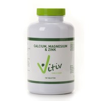 Vitiv Vitiv Calcium Magnesium & Zink (180 Tab)