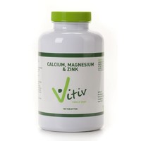 Vitiv Vitiv Calcium Magnesium & Zink (180 Tabletten)
