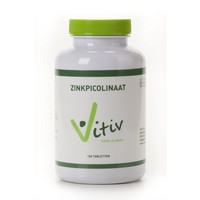 Vitiv Vitiv Zinkpicolinat 50 mg (100 Tab)