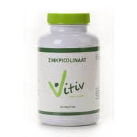 Vitiv Vitiv Zinkpicolinat 50 mg (100 Tabletten)