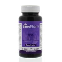Sanopharm Sanopharm Zink 15 mg & Kupfer 1 mg (60 Tab)