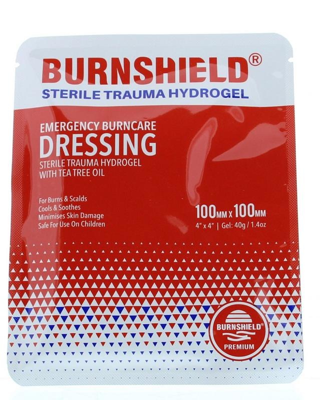 Burnshield Burnshield Hydrogelkompresse 10 x 10 cm (1 Stück)