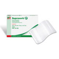 Suprasorb Suprasorb F-FÖl 5 x 7 cm (10 Stück)