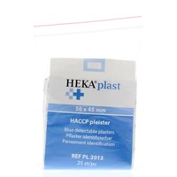 Heka Heka HACCP Pflaster blau 50 x 45 mm (25 Stück)