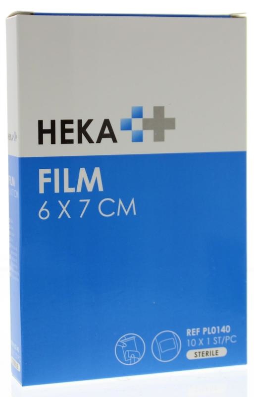Hekafilm Hekafilm Wickelfolie 6 x 7 cm (10 Stück)