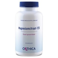 Orthica Orthica Magnesiumcitrat 125 (90 Kapseln)