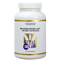 Vital Cell Life Vital Cell Life Magnesiummalat 150 mg (100 vegetarische Kapseln)