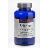 Nova Vitae Nova Vitae Selen 200 µg Hefefrei (90 Tab)