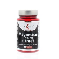 Lucovitaal Lucovitaal Magnesiumcitrat 400 mg (30 Tab)