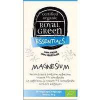 Royal Green Royal Green Magnesium bio (60 vegetarische Kapseln)