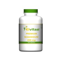 Elvitaal/elvitum Elvitaal/elvitum Magnesium 200 mg Premium (180 Tabletten)