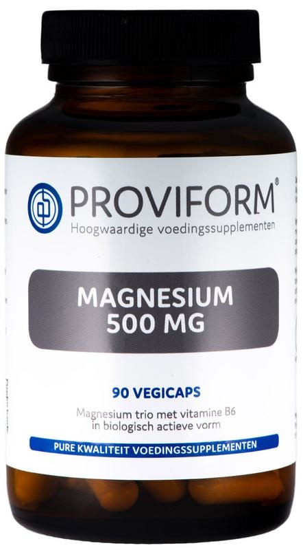 Proviform Proviform Magnesium 500 mg (90 vegetarische Kapseln)