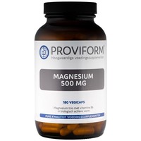 Proviform Proviform Magnesium 500 mg (180 vegetarische Kapseln)