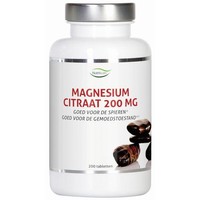 Nutrivian Nutrivian Magnesiumcitrat 200 mg (200 Tab)