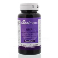 Sanopharm Sanopharm Eisen 10 mg & Molybdän 20 µg & C 30 mg (60 Tab)