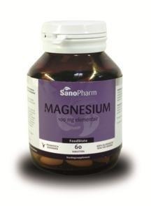 Sanopharm Sanopharm Magnesium 100 mg (60 Tab)