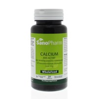 Sanopharm Sanopharm Calcium 200 mg Vollwertkost (30 Kapseln)